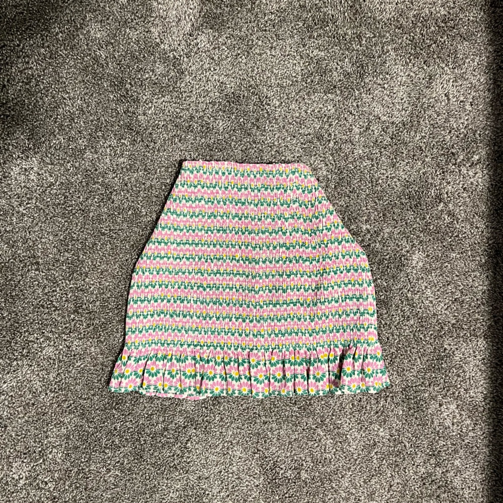 Mini skirts floral
